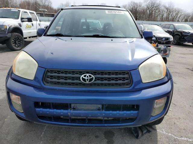 JTEHH20V430254927 - 2003 TOYOTA RAV4 BLUE photo 5