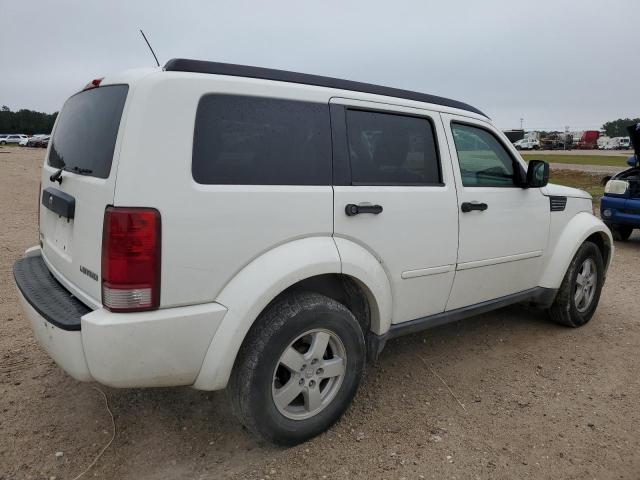 1D8GT28K19W521795 - 2009 DODGE NITRO SE WHITE photo 3