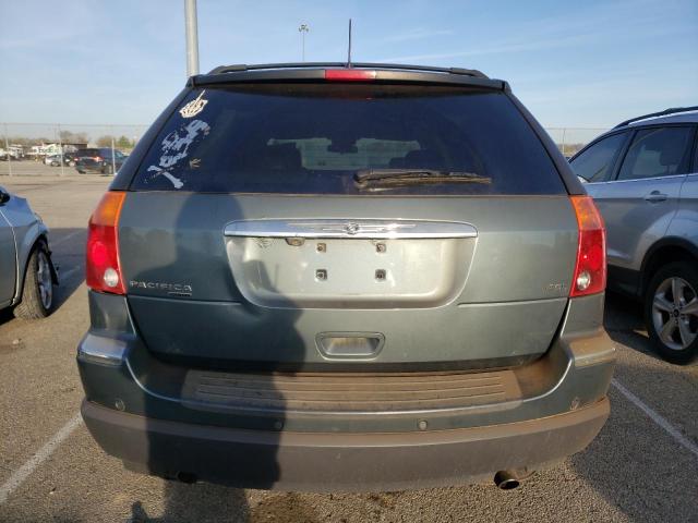 2A8GM68XX7R179406 - 2007 CHRYSLER PACIFICA TOURING GREEN photo 6