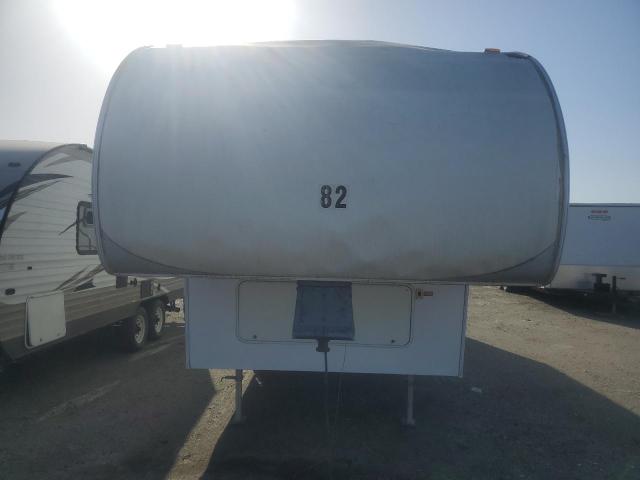 4YDF32F278S630603 - 2008 KEY 5TH WHEEL WHITE photo 8