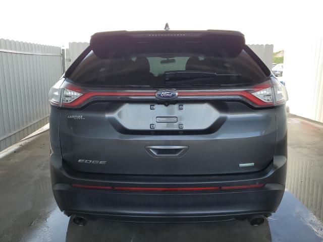 2FMPK3G90JBB98816 - 2018 FORD EDGE SE GRAY photo 6