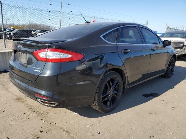 3FA6P0D99FR285746 - 2015 FORD FUSION TITANIUM BLACK photo 3