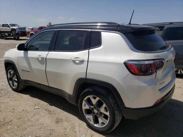 3C4NJDCB1JT234241 - 2018 JEEP COMPASS LIMITED WHITE photo 2