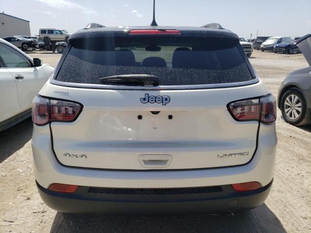 3C4NJDCB1JT234241 - 2018 JEEP COMPASS LIMITED WHITE photo 6