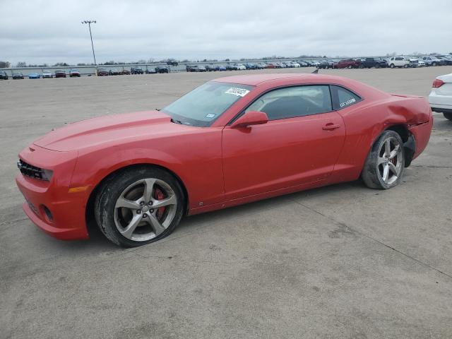 2G1FS1EW8A9138926 - 2010 CHEVROLET CAMARO SS RED photo 1