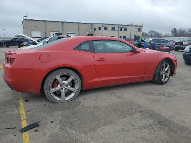 2G1FS1EW8A9138926 - 2010 CHEVROLET CAMARO SS RED photo 3