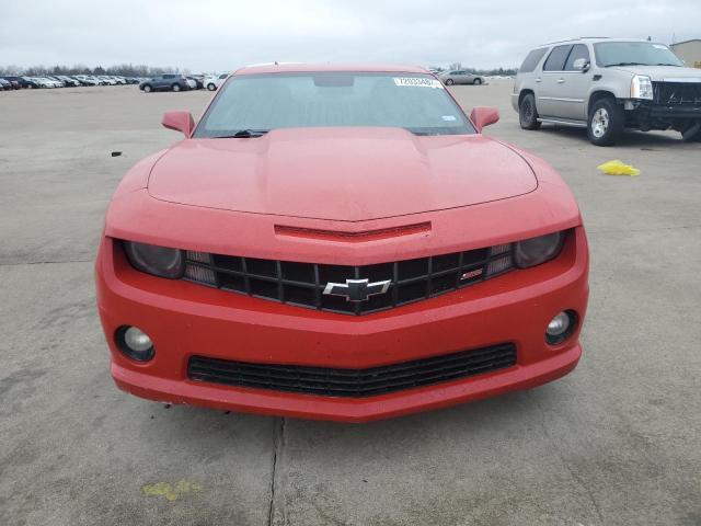 2G1FS1EW8A9138926 - 2010 CHEVROLET CAMARO SS RED photo 5