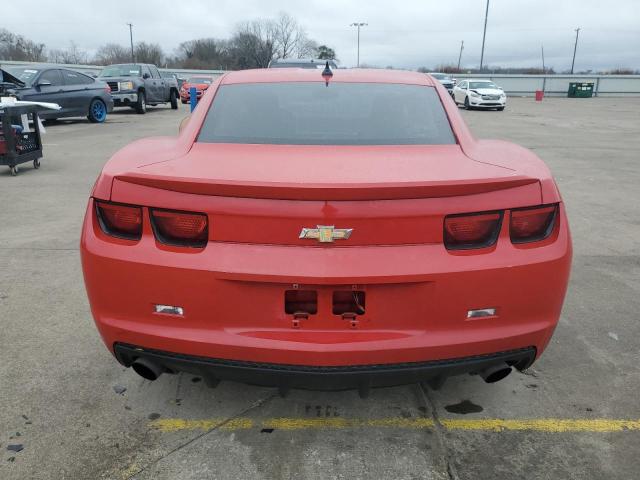 2G1FS1EW8A9138926 - 2010 CHEVROLET CAMARO SS RED photo 6