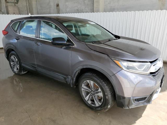 2HKRW6H31JH205385 - 2018 HONDA CR-V LX GRAY photo 4