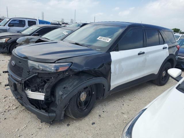 2020 FORD EXPLORER POLICE INTERCEPTOR, 