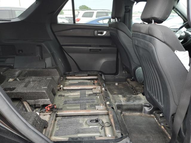 1FM5K8AW6LGA97827 - 2020 FORD EXPLORER POLICE INTERCEPTOR Qara foto 10