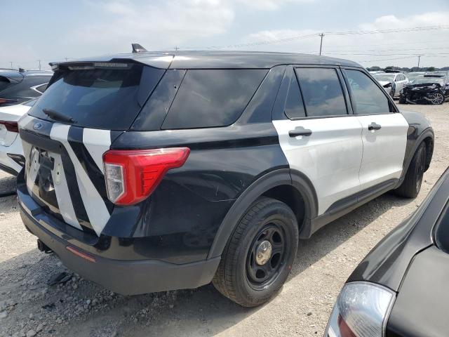 1FM5K8AW6LGA97827 - 2020 FORD EXPLORER POLICE INTERCEPTOR Qara foto 3