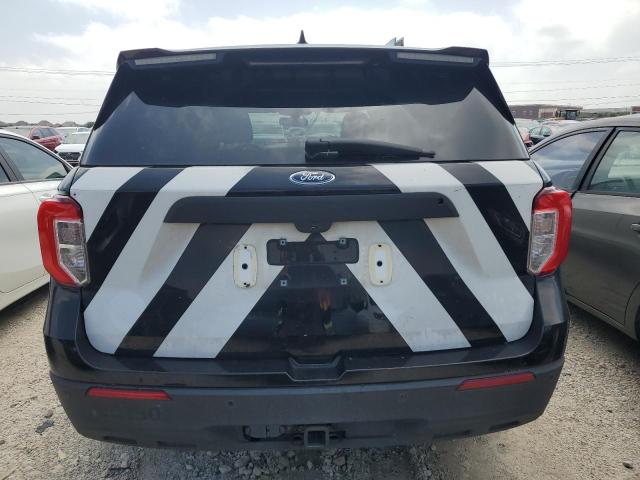 1FM5K8AW6LGA97827 - 2020 FORD EXPLORER POLICE INTERCEPTOR Qara foto 6