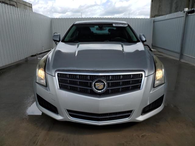 1G6AA5RAXE0100207 - 2014 CADILLAC ATS SILVER photo 5