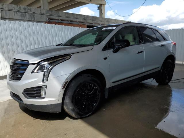 1GYKNARS0KZ283741 - 2019 CADILLAC XT5 SILVER photo 1