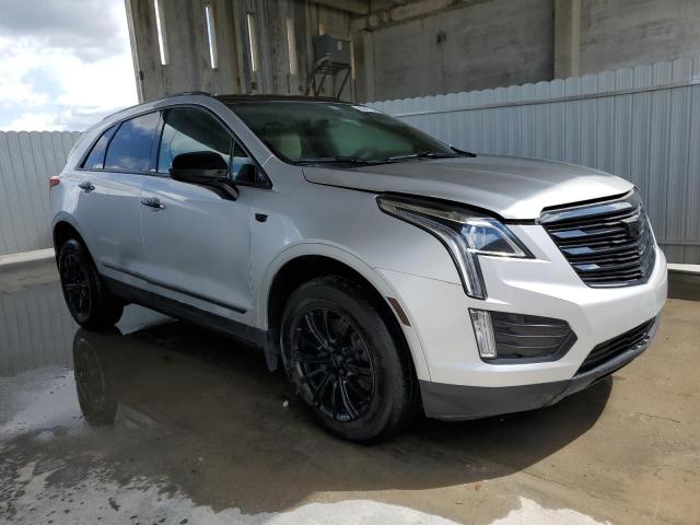 1GYKNARS0KZ283741 - 2019 CADILLAC XT5 SILVER photo 4