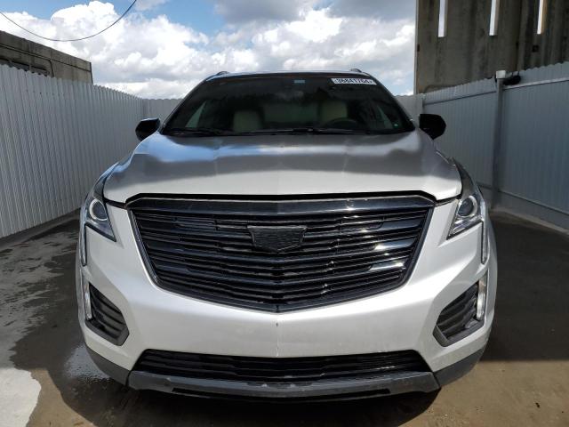 1GYKNARS0KZ283741 - 2019 CADILLAC XT5 SILVER photo 5