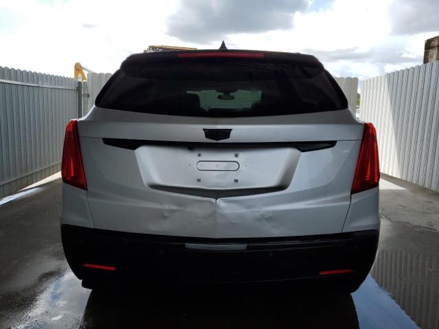 1GYKNARS0KZ283741 - 2019 CADILLAC XT5 SILVER photo 6