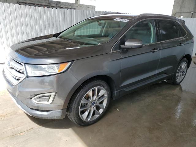 2015 FORD EDGE TITANIUM, 