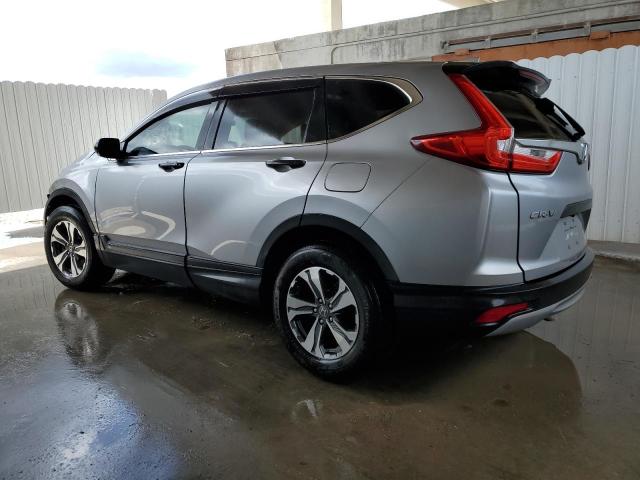 2HKRW5H32JH407596 - 2018 HONDA CR-V LX SILVER photo 2