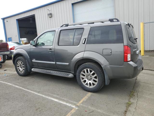 5N1BR18B88C632633 - 2008 NISSAN PATHFINDER LE 灰色 照片 2