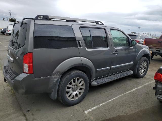 5N1BR18B88C632633 - 2008 NISSAN PATHFINDER LE 灰色 照片 3