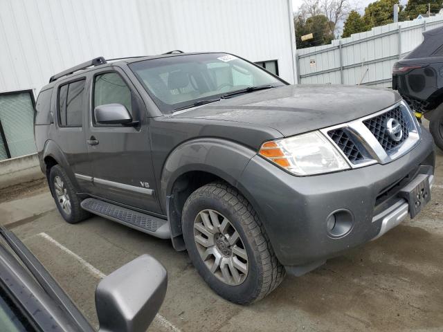 5N1BR18B88C632633 - 2008 NISSAN PATHFINDER LE 灰色 照片 4