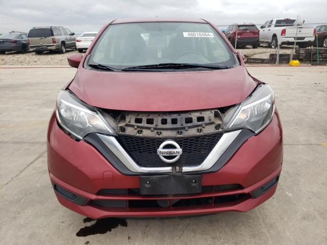 3N1CE2CPXHL370201 - 2017 NISSAN VERSA NOTE S RED photo 5