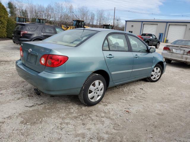 1NXBR32E76Z703892 - 2006 TOYOTA COROLLA CE TURQUOISE photo 3