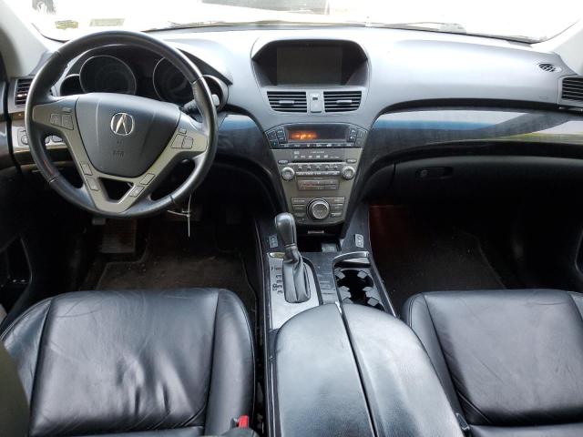 2HNYD28659H506647 - 2009 ACURA MDX TECHNOLOGY GRAY photo 8