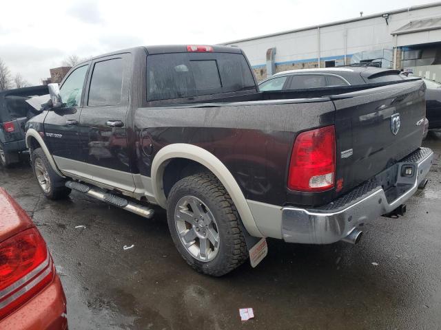 1D7RV1CT2BS654614 - 2011 DODGE RAM 1500 BROWN photo 2