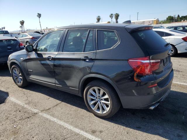 5UXWX9C51E0D26951 - 2014 BMW X3 XDRIVE28I BLACK photo 2