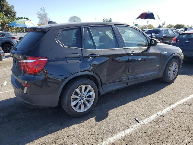 5UXWX9C51E0D26951 - 2014 BMW X3 XDRIVE28I BLACK photo 3