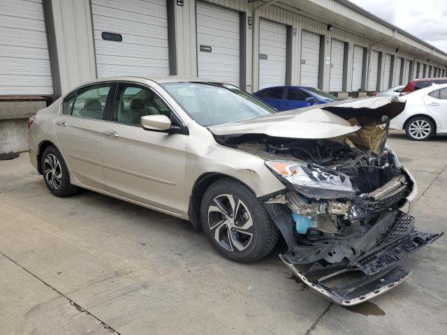 1HGCR2F39HA211267 - 2017 HONDA ACCORD LX BEIGE photo 4