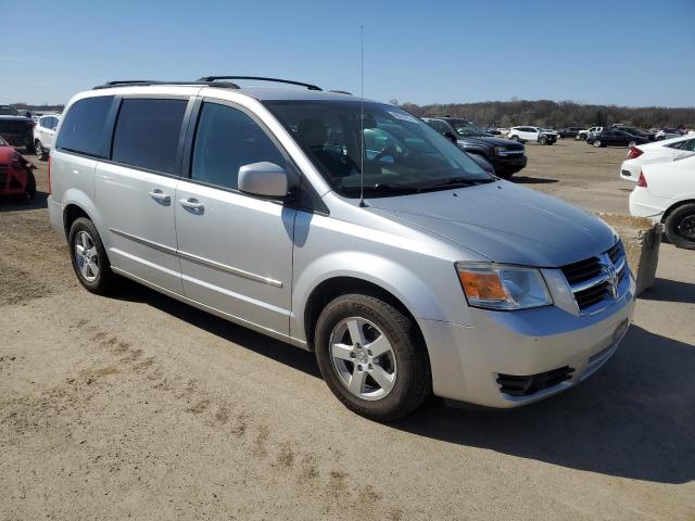 2D4RN5D12AR251282 - 2010 DODGE GRAND CARA SXT SILVER photo 4