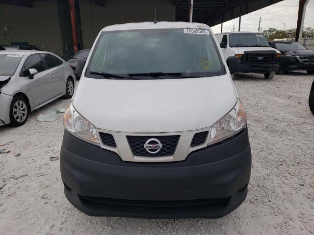 3N6CM0KNXHK699259 - 2017 NISSAN NV200 2.5S WHITE photo 5