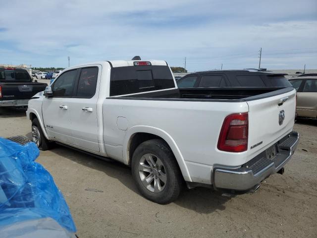 1C6RREDT2MN630732 - 2021 RAM 1500 LARAMIE WHITE photo 2