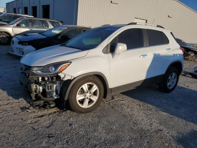 KL7CJLSB7KB911781 - 2019 CHEVROLET TRAX 1LT WHITE photo 1