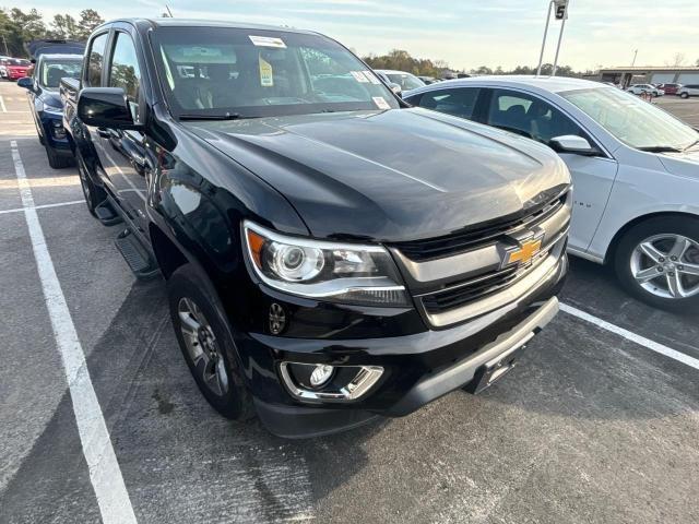 1GCGSDEN3J1205182 - 2018 CHEVROLET COLORADO Z71 BLACK photo 1