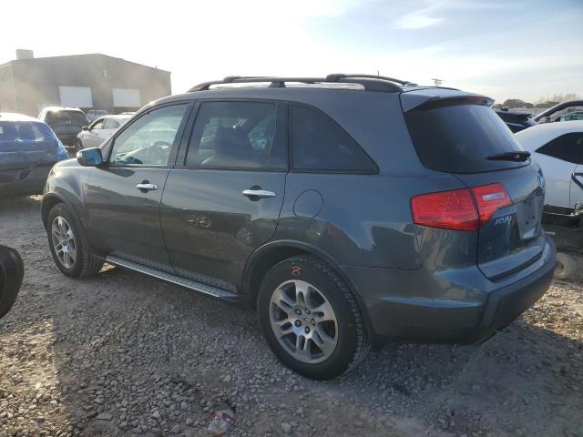 2HNYD28467H520973 - 2007 ACURA MDX TECHNOLOGY GRAY photo 2