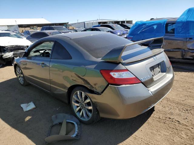 2HGFG11677H508326 - 2007 HONDA CIVIC LX GRAY photo 2