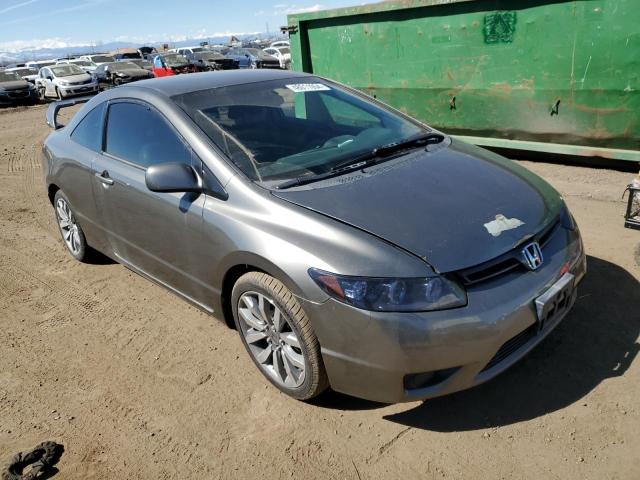 2HGFG11677H508326 - 2007 HONDA CIVIC LX GRAY photo 4