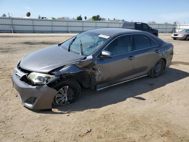 4T4BF1FK1ER370252 - 2014 TOYOTA CAMRY L GRAY photo 1