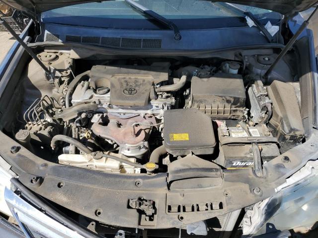 4T4BF1FK1ER370252 - 2014 TOYOTA CAMRY L GRAY photo 11