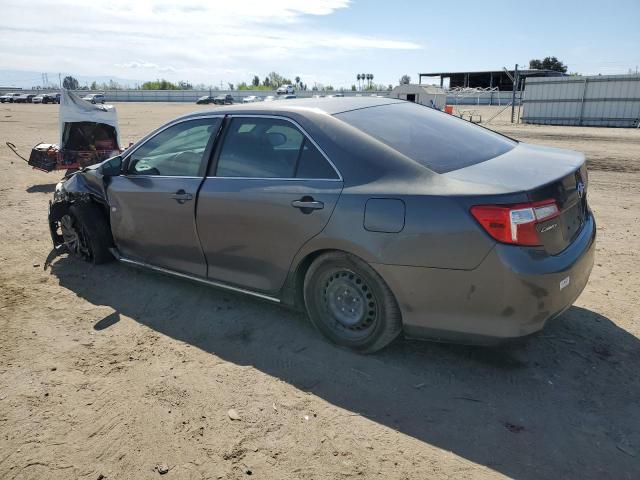 4T4BF1FK1ER370252 - 2014 TOYOTA CAMRY L GRAY photo 2