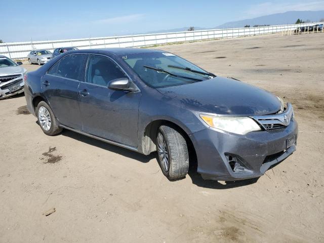 4T4BF1FK1ER370252 - 2014 TOYOTA CAMRY L GRAY photo 4