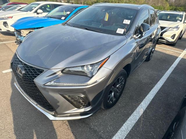 JTJSARBZ6M2199357 - 2021 LEXUS NX 300 BASE Сұр фото 2