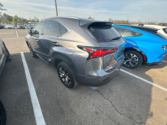 JTJSARBZ6M2199357 - 2021 LEXUS NX 300 BASE Сұр фото 3