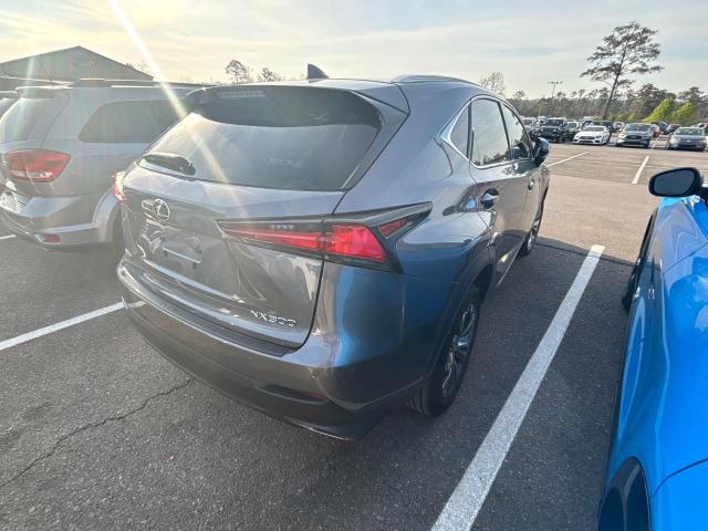 JTJSARBZ6M2199357 - 2021 LEXUS NX 300 BASE Сұр фото 4