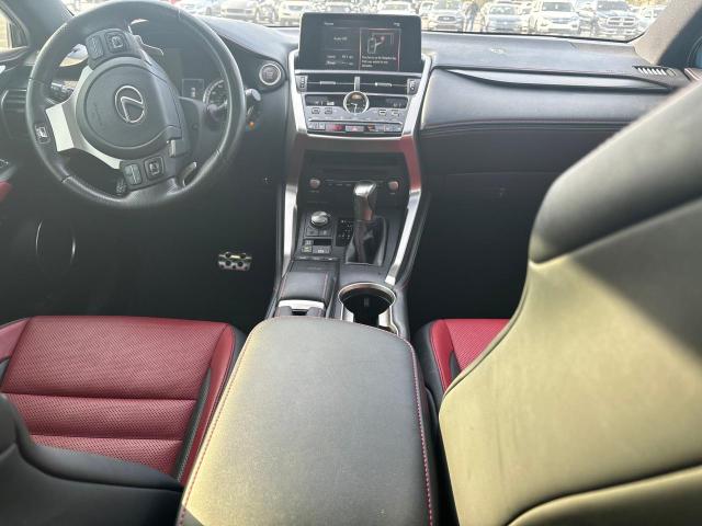 JTJSARBZ6M2199357 - 2021 LEXUS NX 300 BASE Сұр фото 9